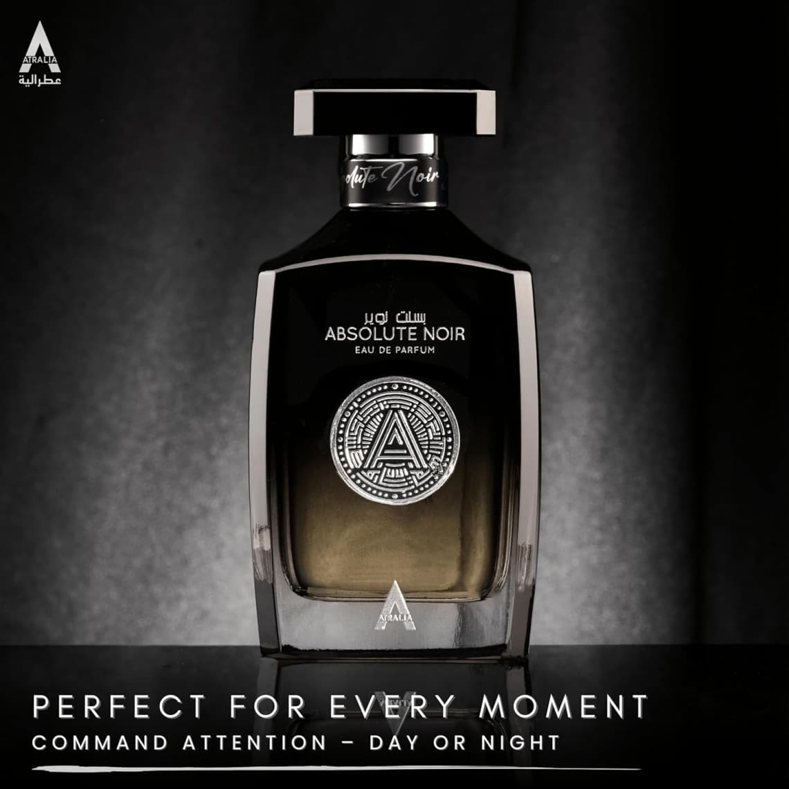Atralia Absolute Noir Eau de Parfum 100ml