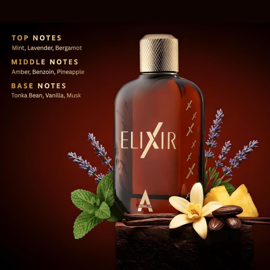 Atralia Elixir Eau de Parfum 100ml
