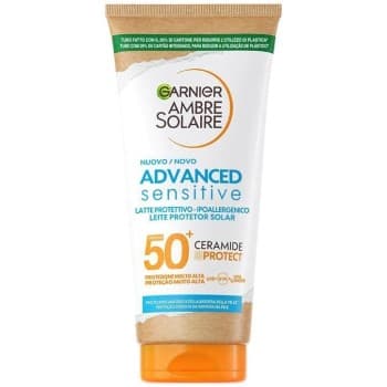 Garnier Ambre Solaire Advanced Sensitive Latte SPF 50+ 175ml