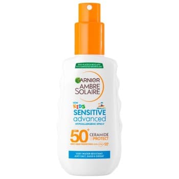Garnier Kids Advanced Sensitive Spray SPF50+ 150ml | Ambre Solaire