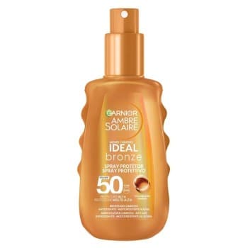 Garnier Ideal Bronze Spray SPF50 150ml | Ambre Solaire