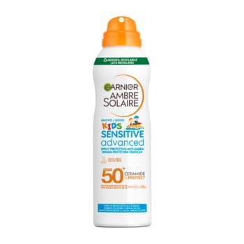 Garnier Kids Sensitive Spray Anti-Sabbia SPF50+ 150ml | Garnier