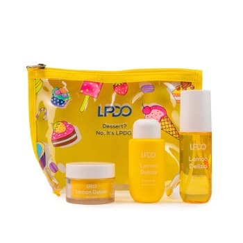 LPDO Summer Kit Lemon Delizia Cofanetto Corpo | Edizione Limitata