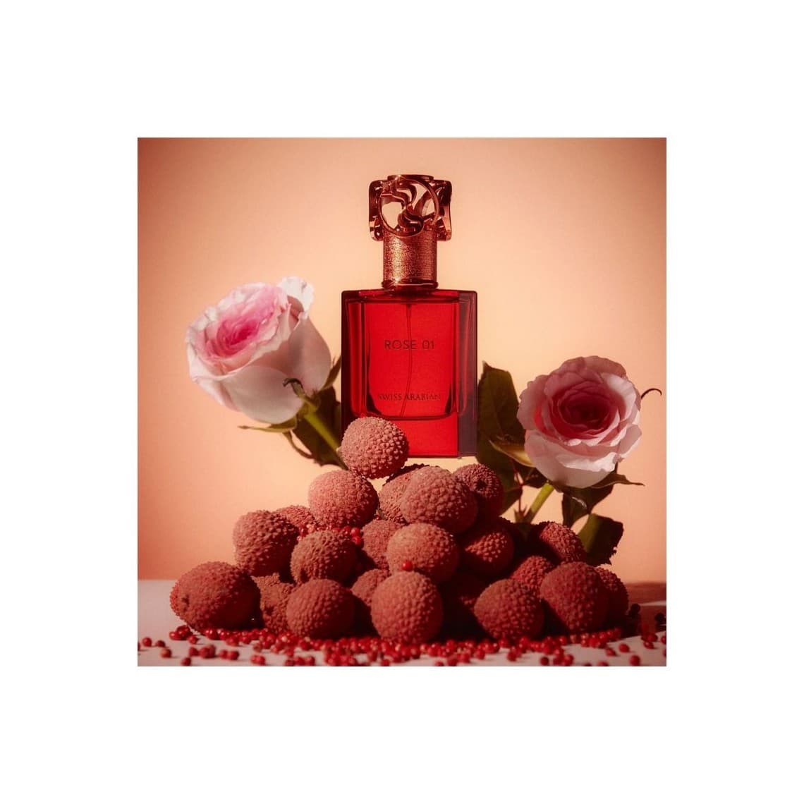 Swiss Arabian Rose 01 Extrait de Parfum 50ml Spray