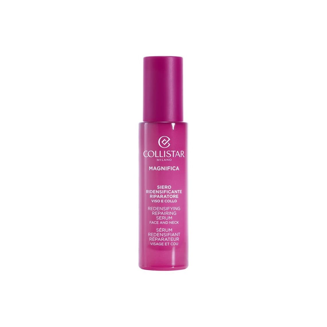 Collistar Magnifica Siero Ridensificante Riparatore Viso e Collo 30ml