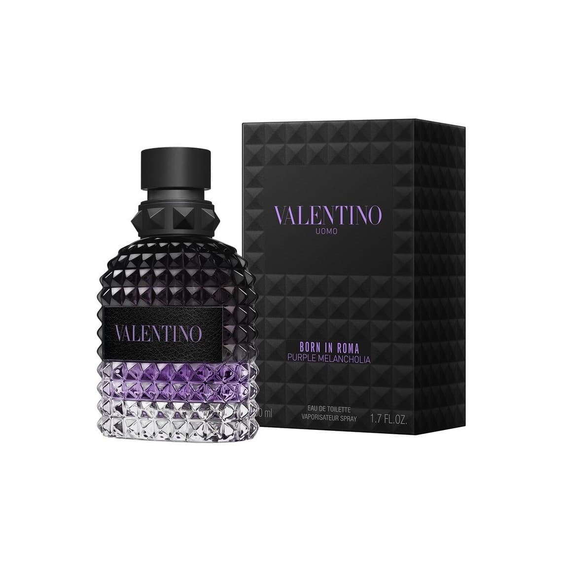 Uomo Born in Roma Purple Melancholia Eau de Toilette