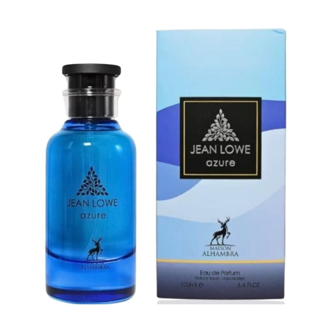 Maison Alhambra Jean Lowe Azure Eau de Parfum 100ml