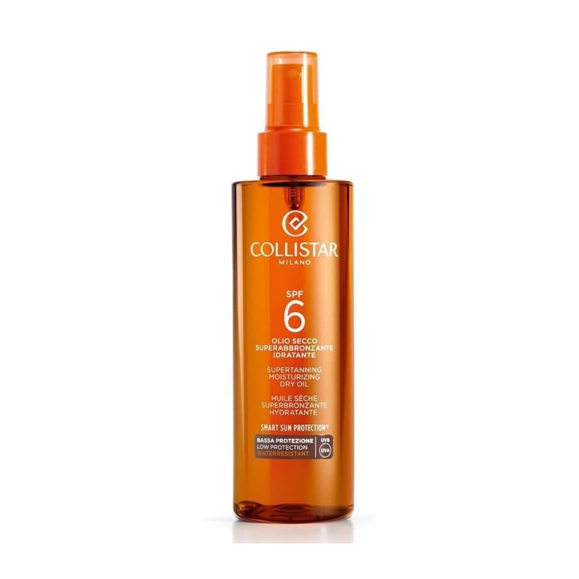 Collistar Olio Secco Superabbronzante Spray SPF 6 | Collistar