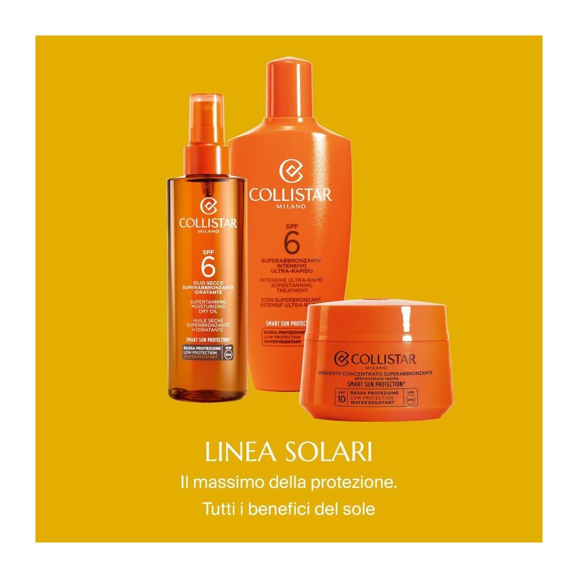 Collistar Olio Secco Superabbronzante Idratante Spray SPF6
