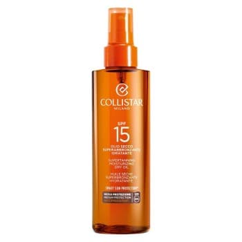 Collistar Olio Secco Superabbronzante SPF 15 Spray 200ml