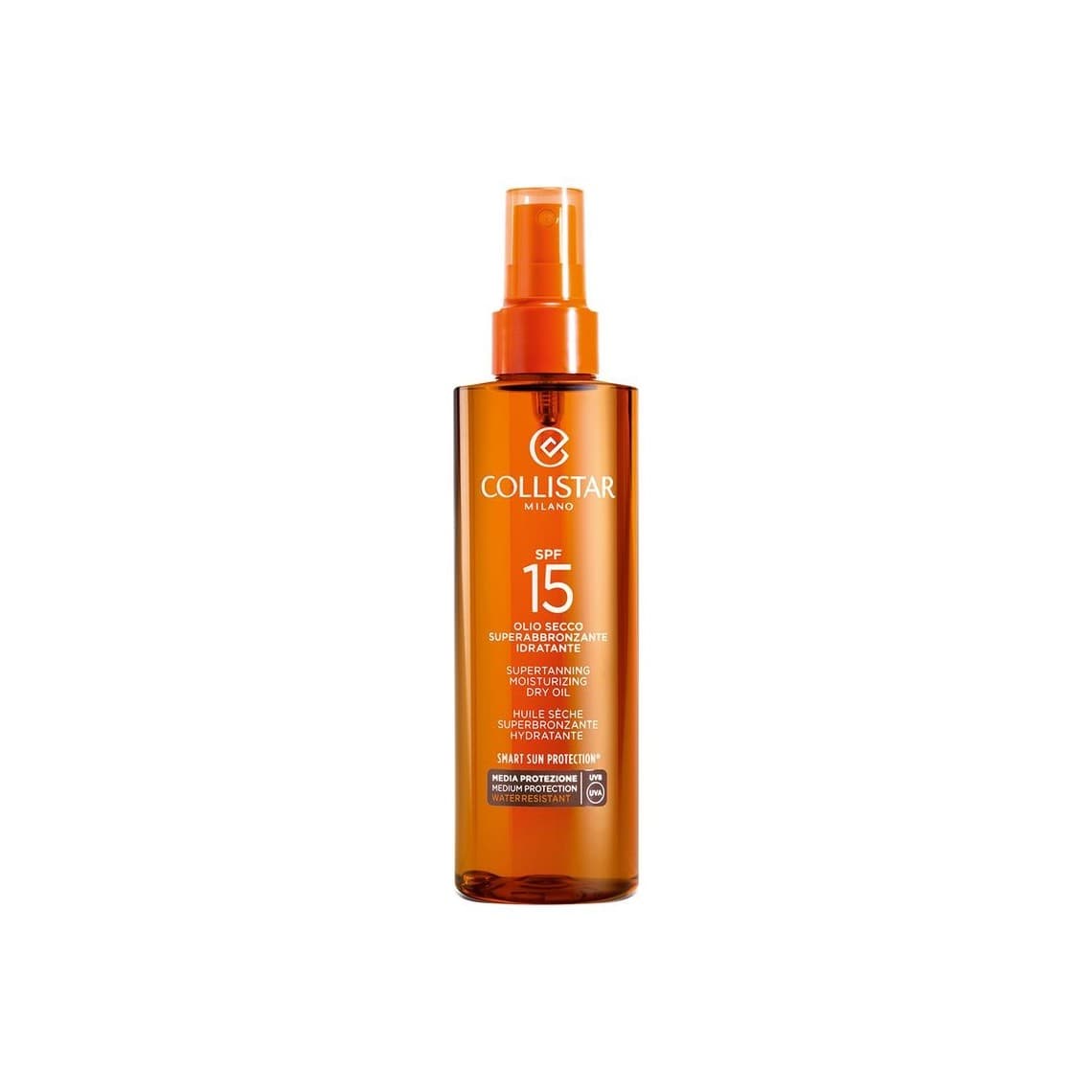 Collistar Olio Secco Superabbronzante SPF 15 Spray 200ml