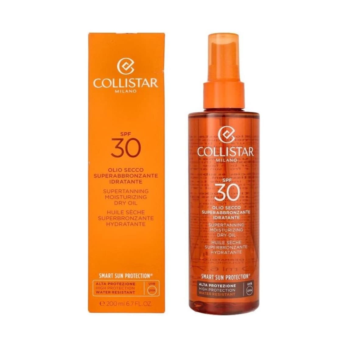 Collistar Olio Secco Superabbronzante Idratante Spray SPF30