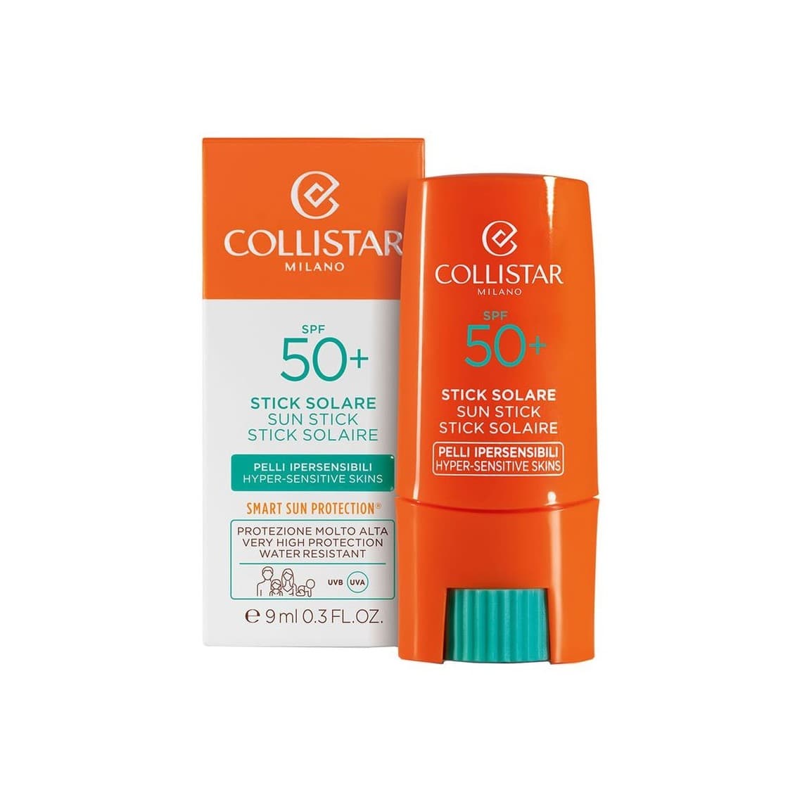 Collistar Stick Solare Pelli Ipersensibili SPF 50+ 9ml
