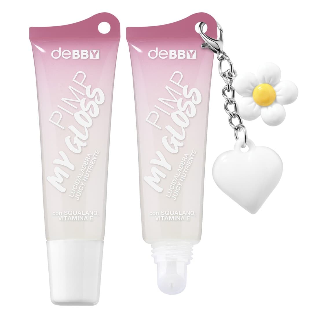 Debby Pimp My Gloss Juicy Lucidalabbra 10ml – Ultra Brillante