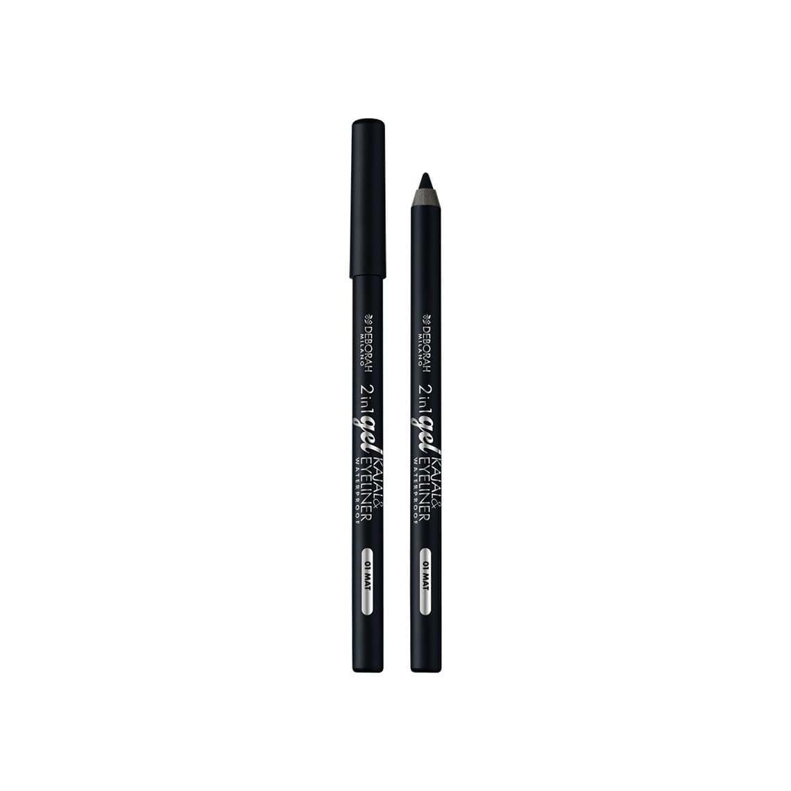 Deborah Matita Occhi 2in1 Gel Kajal & Eyeliner Waterproof | Mat o Glitter