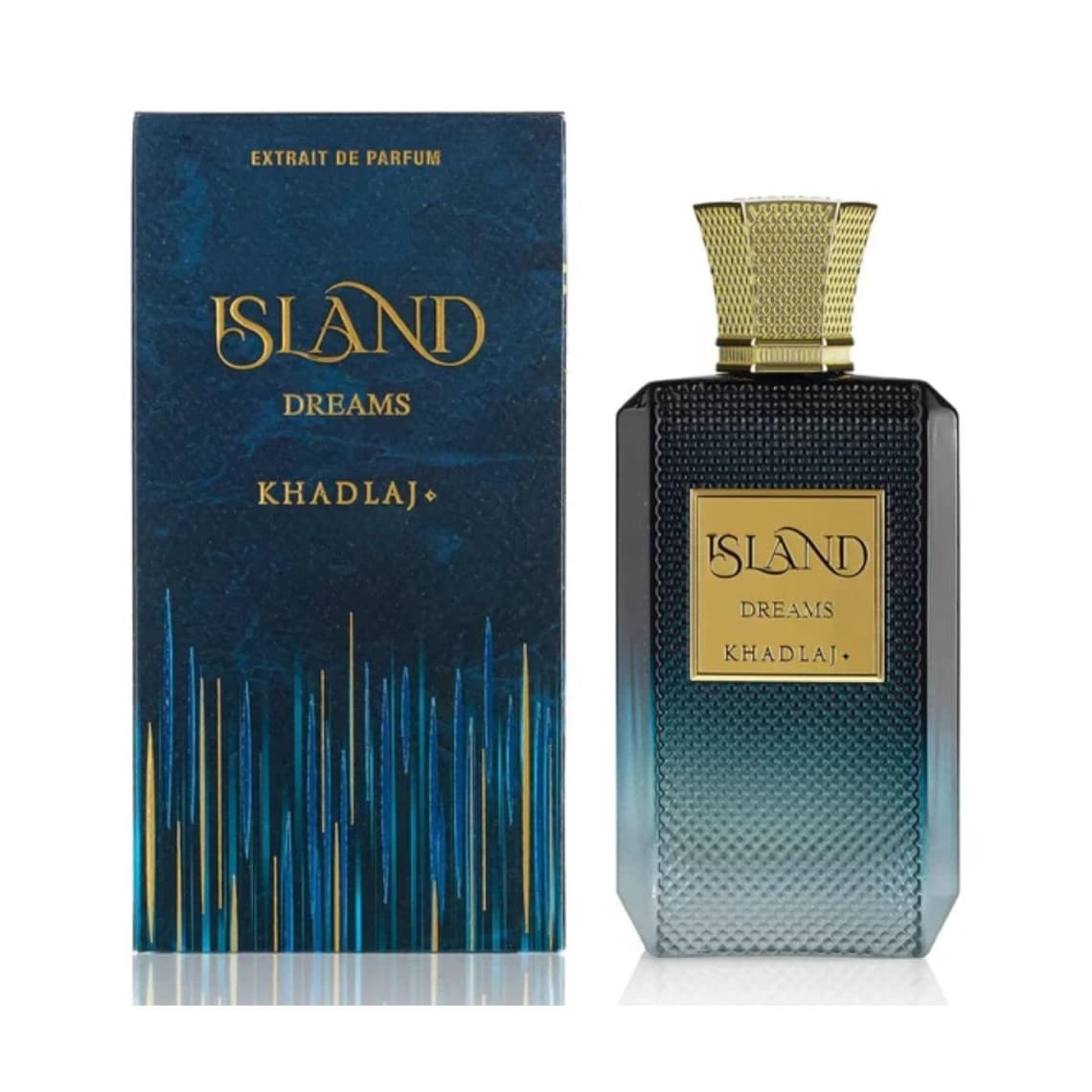 Khadlaj Island Dreams Extrait De Parfum 100ml spray