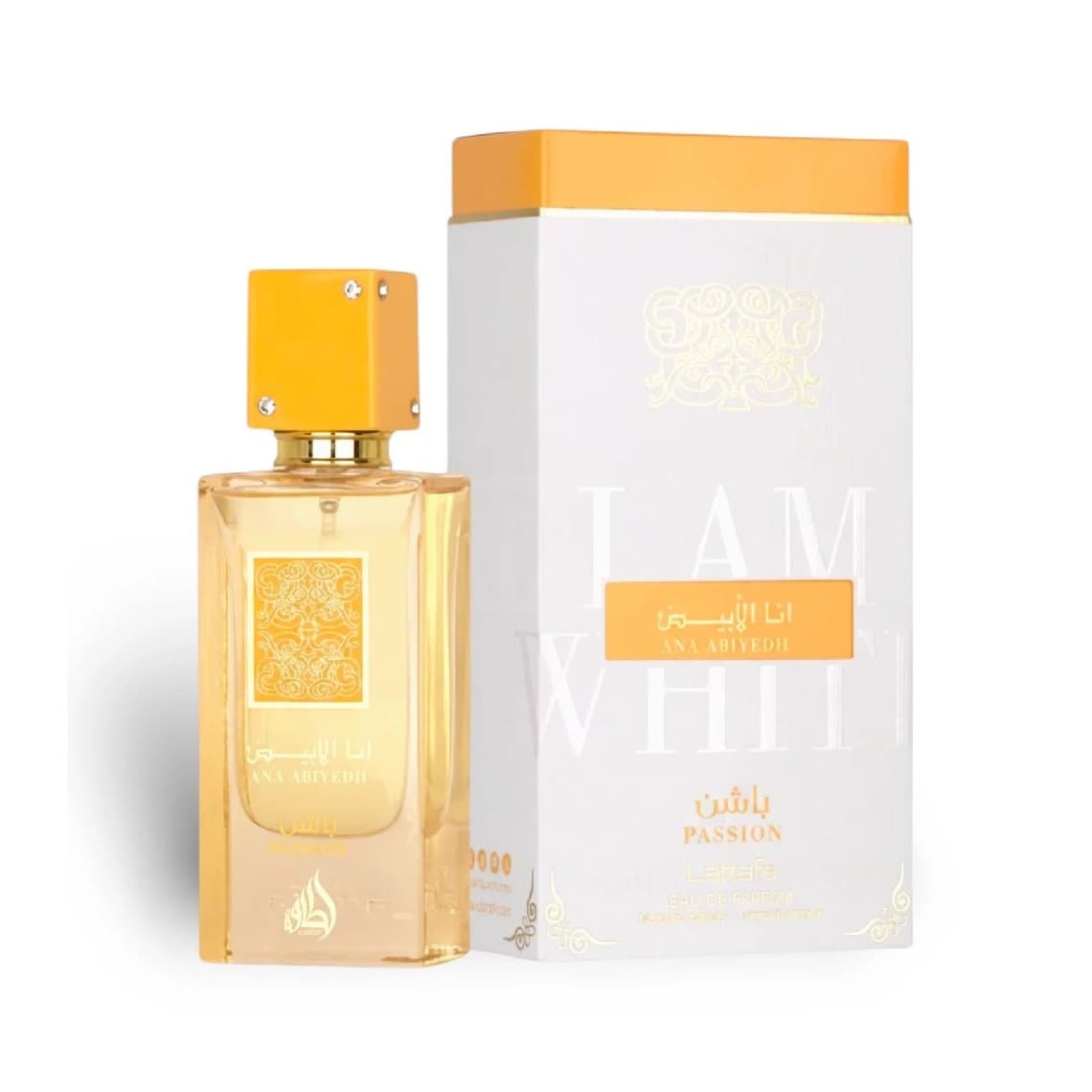 Lattafa Ana Abiyedh Passion Eau de Parfum 60ml spray