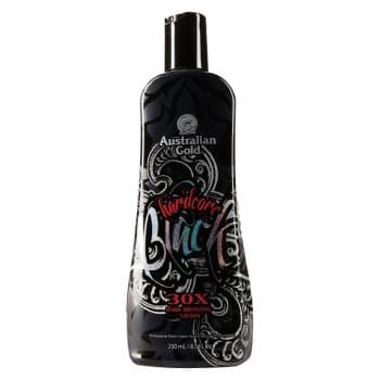 Australian Gold Hardcore Bronze 30X Bronzing Lotion 250ml