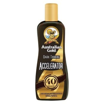 Dark Tanning Accelerator 40 Years 250ml | Australian Gold