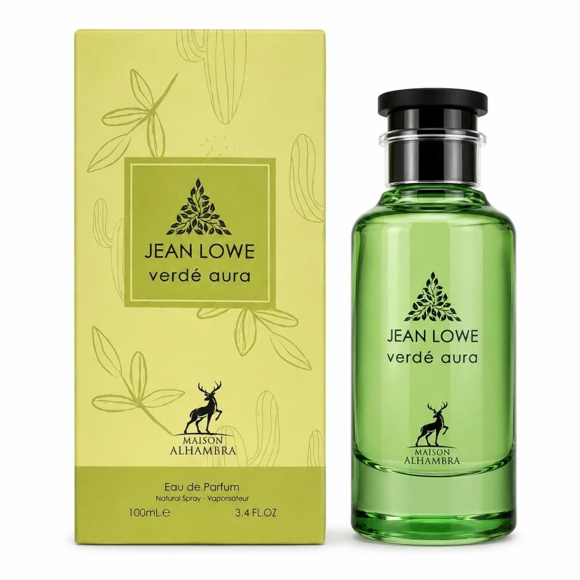 Maison Alhambra Jean Lowe Verde Aura Eau de Parfum 100ml