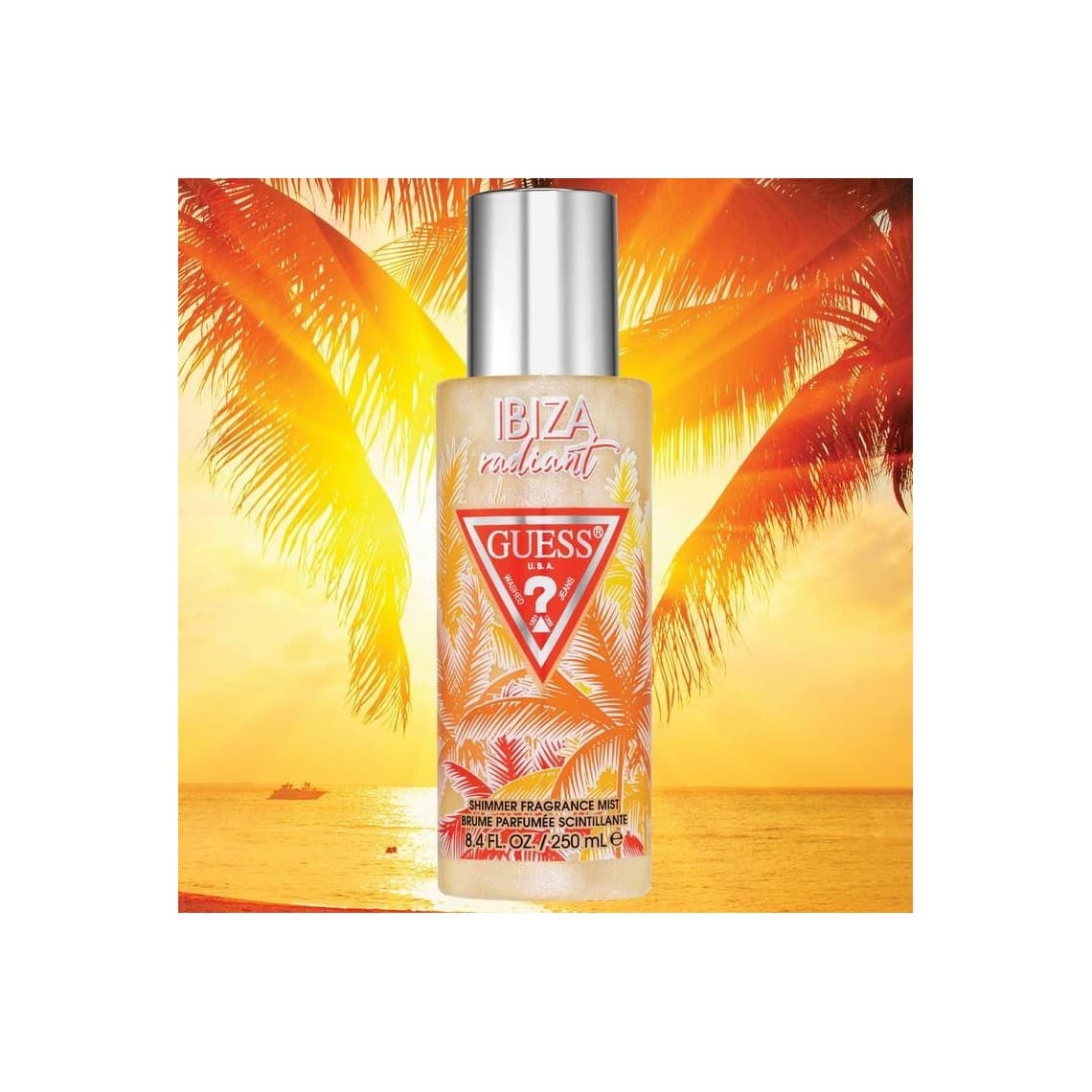 Guess Ibiza Radiant Shimmer Mist 250 ml