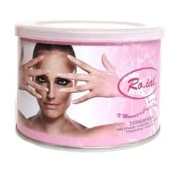 Roial Cera Depilatoria Liposolubile Titanio 400ml