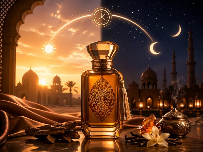 Profumi arabi che durano tutto il giorno senza riapplicare