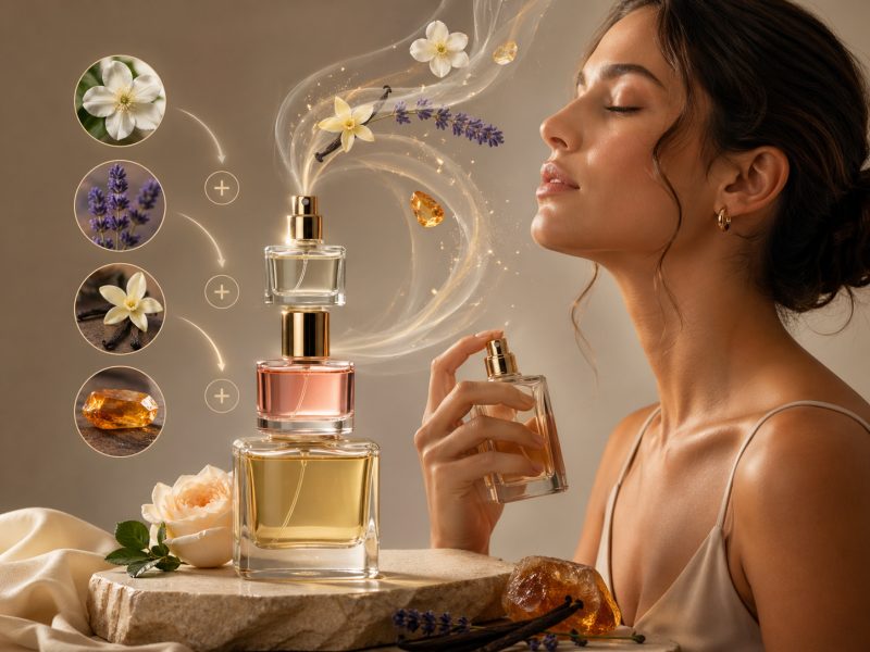 Come fare il layering dei profumi step by step