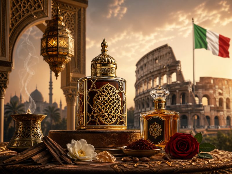 Boom profumi arabi in Italia perché li amano tutti