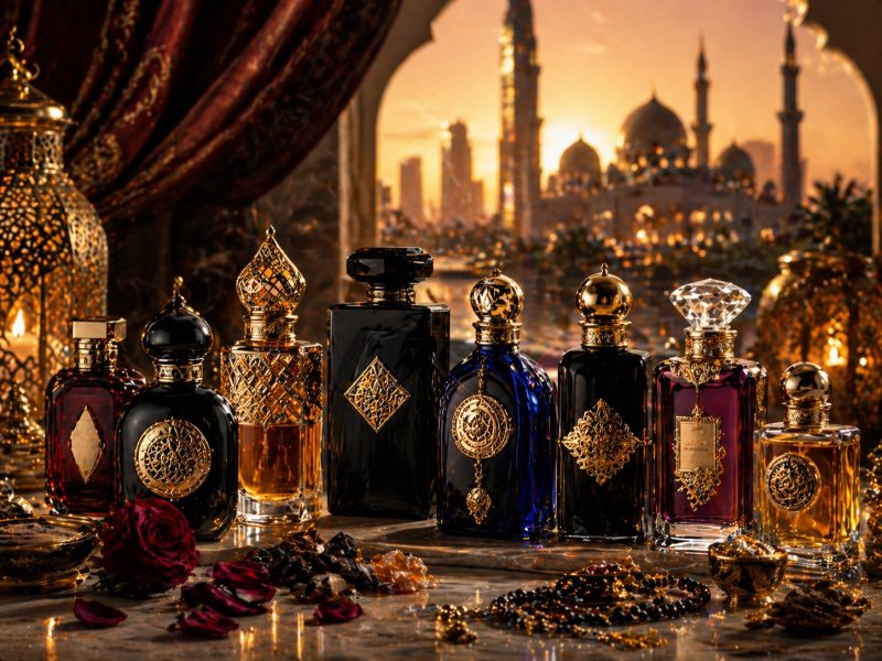Profumi arabi più buoni / più complimentati