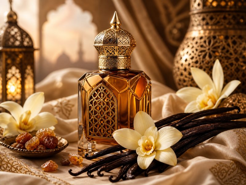 Profumi arabi alla vaniglia / dolci