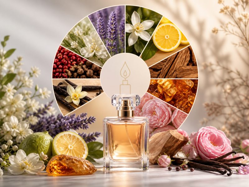 Profumi con note specifiche