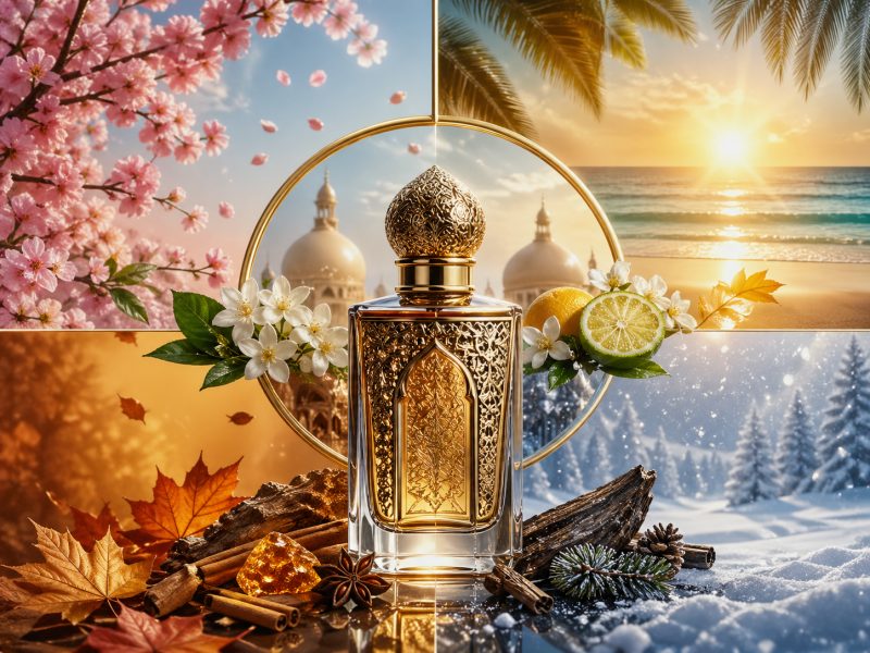 Profumi arabi per stagione
