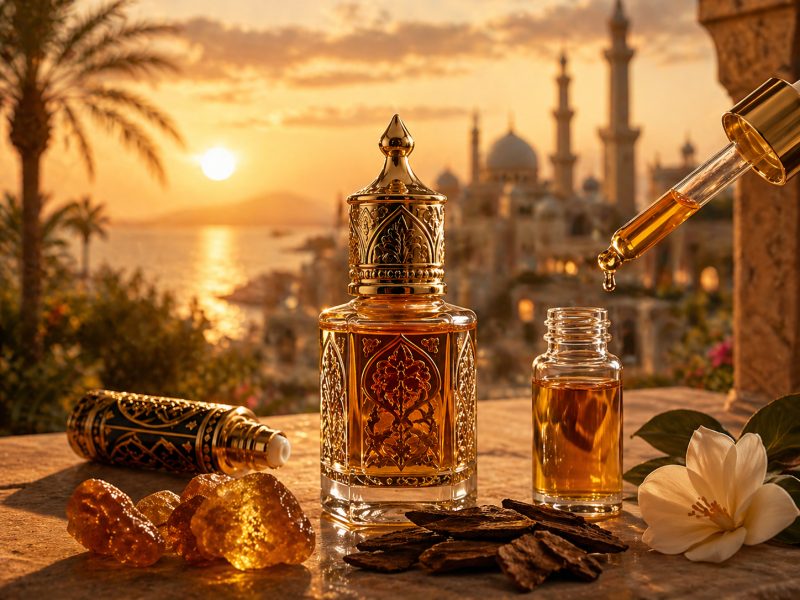 Profumi arabi senza alcol i migliori attar e olii profumati