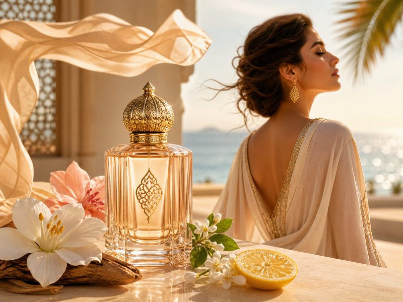 Profumi arabi da usare in estate donna