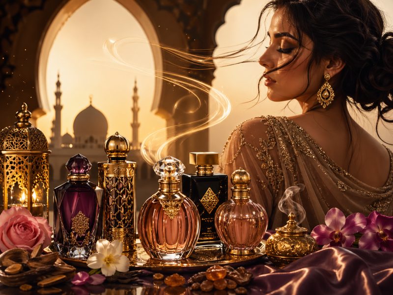 Profumi arabi da donna più venduti