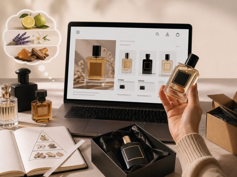 Come scegliere un profumo di nicchia online senza provarlo