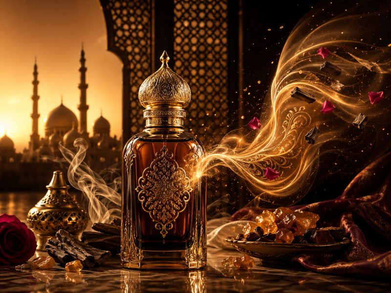 Profumi arabi che lasciano la scia
