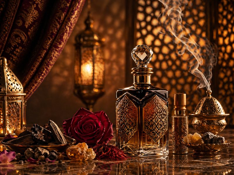 Cosa rende speciali i profumi arabi?