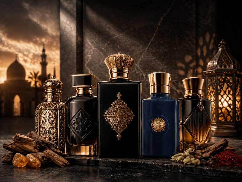 Profumi arabi da uomo più venduti