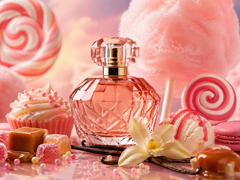 Quali sono i profumi dolci che sanno di caramella?