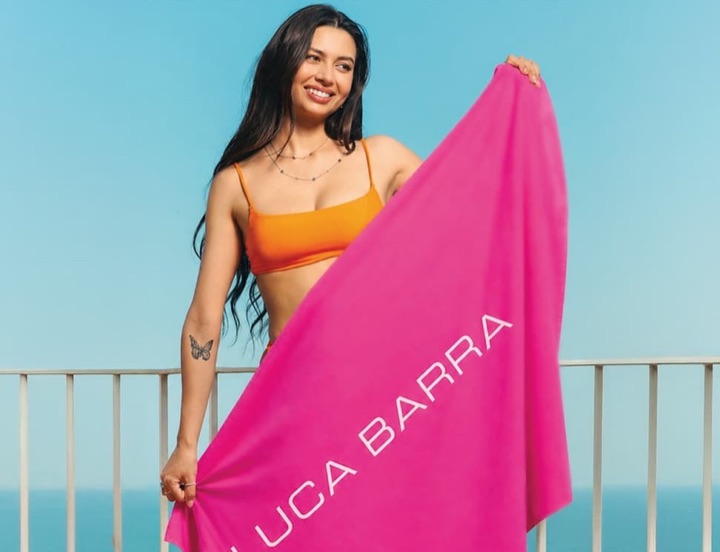 Telo mare Luca Barra in omaggio